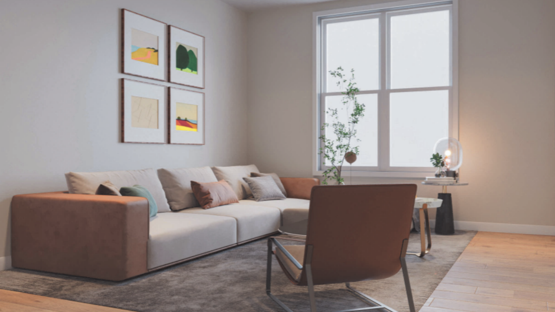 Salix on Vine Living Room Living room decor with cozy furniture